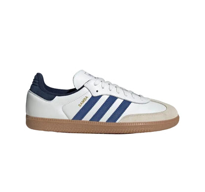 Adidas Samba OG - White/Blue
