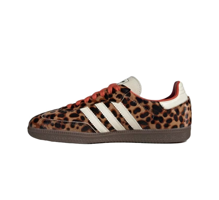 Adidas Sambas OG - Leopard Gum