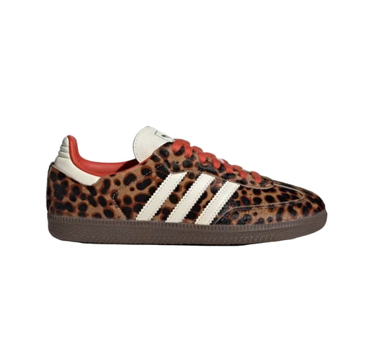 Adidas Sambas OG - Leopard Gum