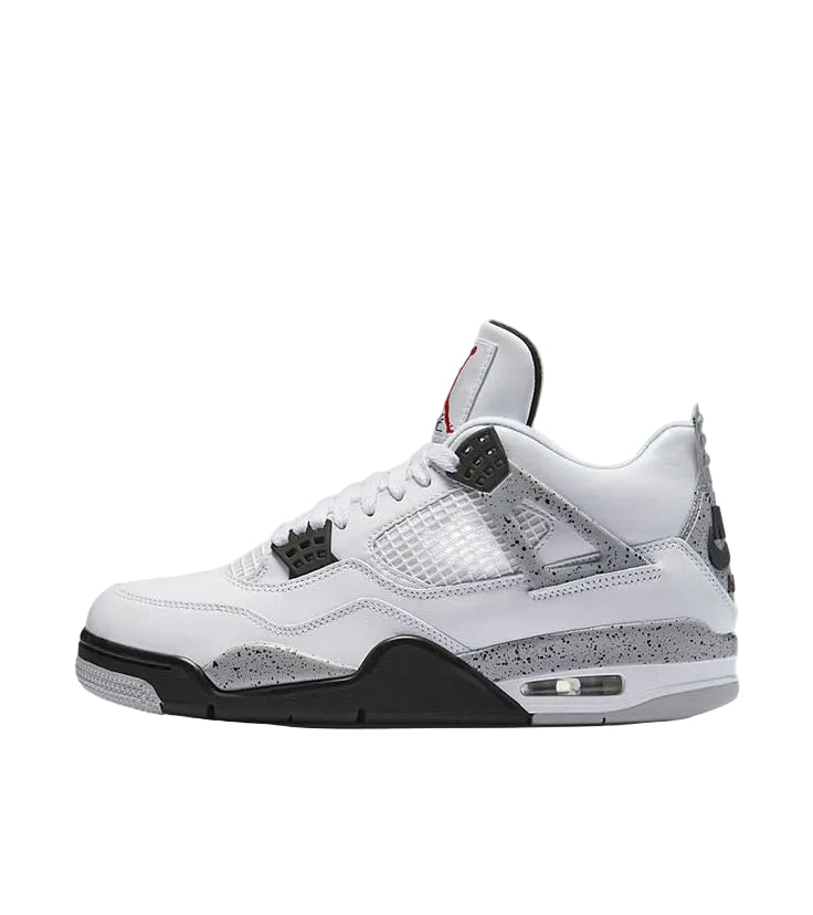 Air Jordan 4 Retro - White Cement