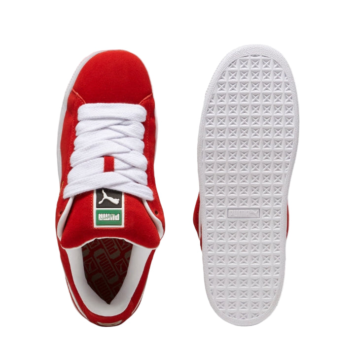 Puma Suede XL - Red/White