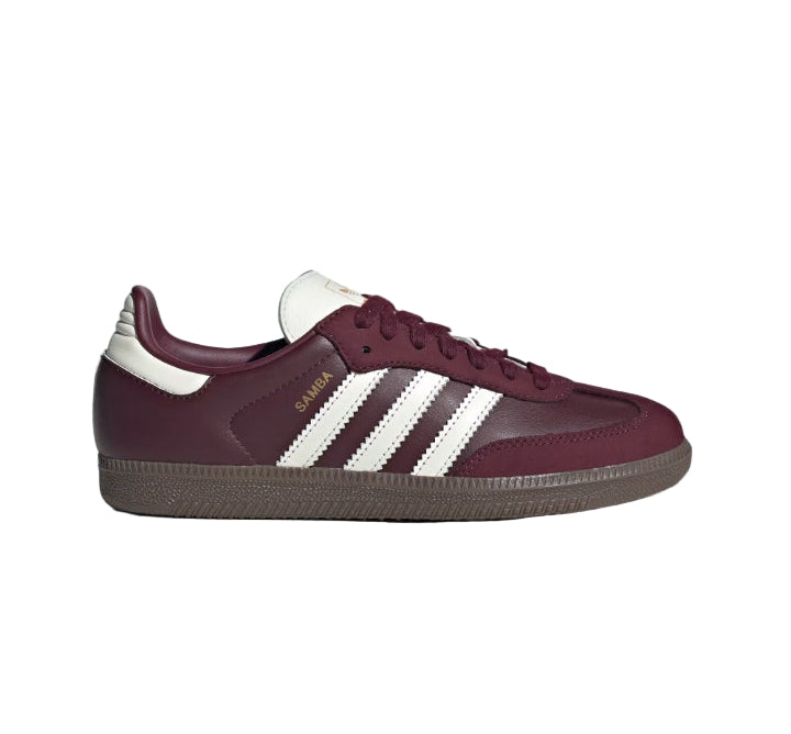 Adidas Samba OG - White/Burgundy