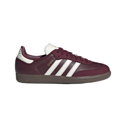 Adidas Samba OG - White/Burgundy
