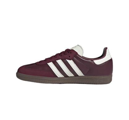 Adidas Samba OG - White/Burgundy
