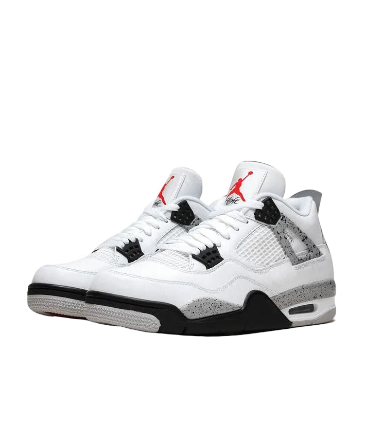 Air Jordan 4 Retro - White Cement