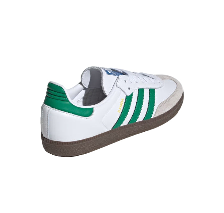 Adidas Samba OG - White/Green
