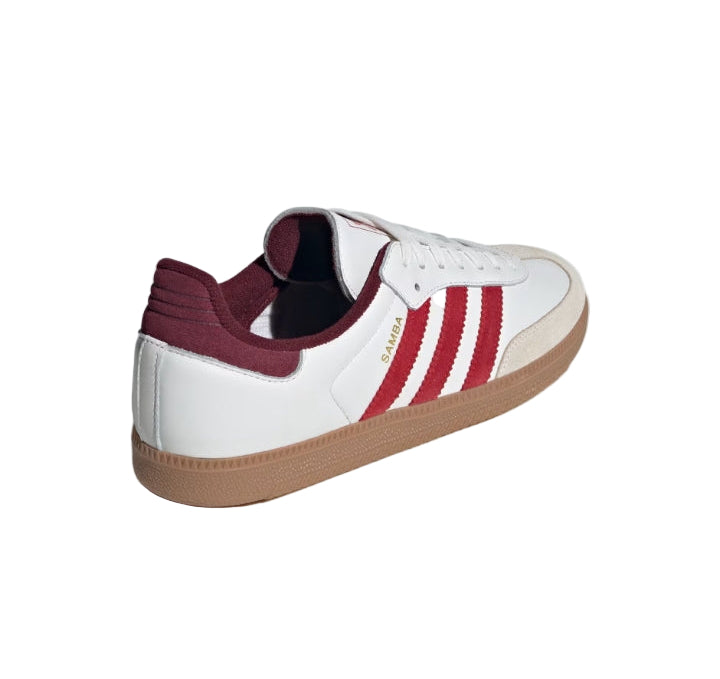 Adidas Samba OG - White/Red
