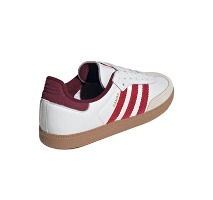 Adidas Samba OG - White/Red