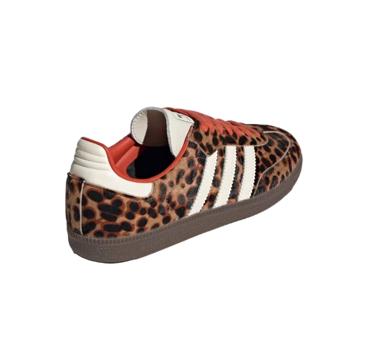 Adidas Sambas OG - Leopard Gum