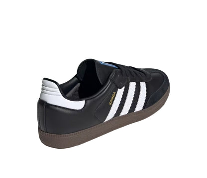 Adidas Samba OG - Black/White/Gum