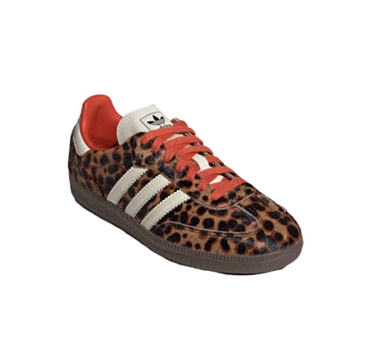 Adidas Sambas OG - Leopard Gum