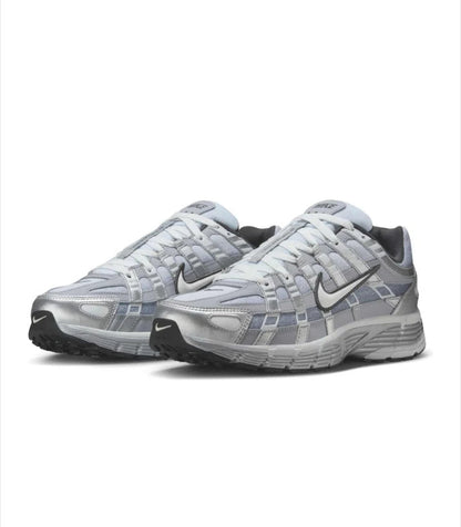 Nike P-6000 - Metalic Silver/Wolf Grey