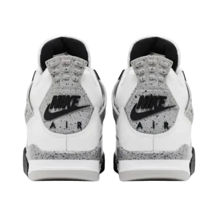 Air Jordan 4 Retro - White Cement