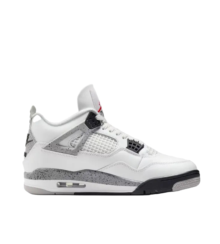 Air Jordan 4 Retro - White Cement