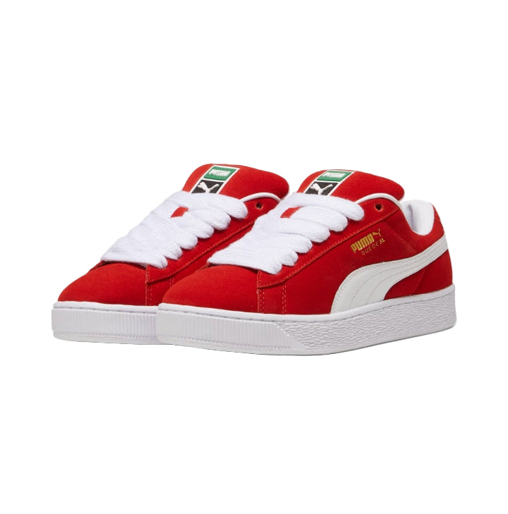 Puma Suede XL - Red/White